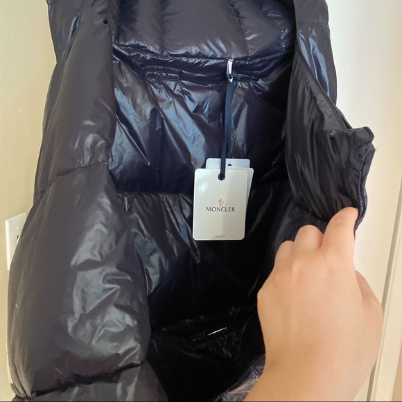 Moncler quilted bunting bag 9/12M price firm - Picture 8 of 8